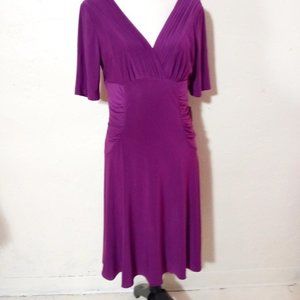NWT Adrianna Papell Purple Dress